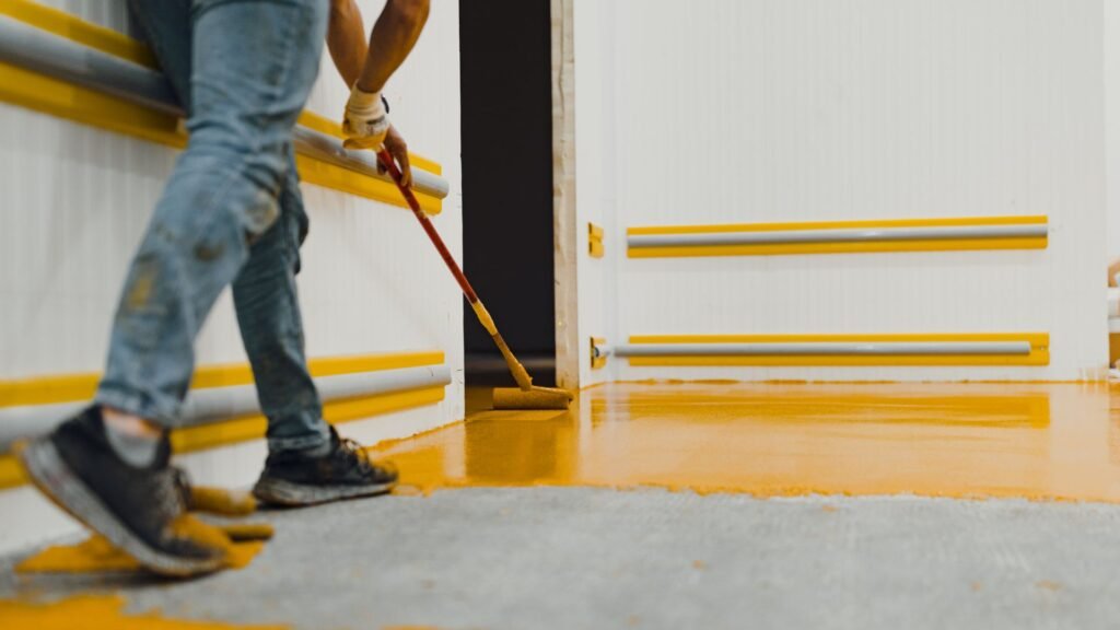 Best Epoxy Floor Coating Service in Dubai | We Painting Dubai