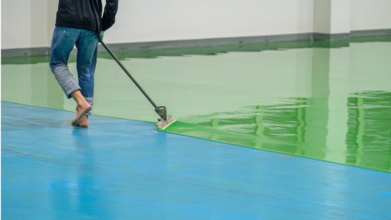 Best Epoxy Floor Coating Service in Dubai | We Painting Dubai