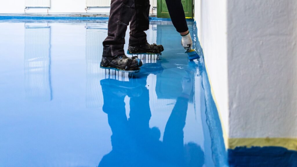 Epoxy Flooring Service in Dubai