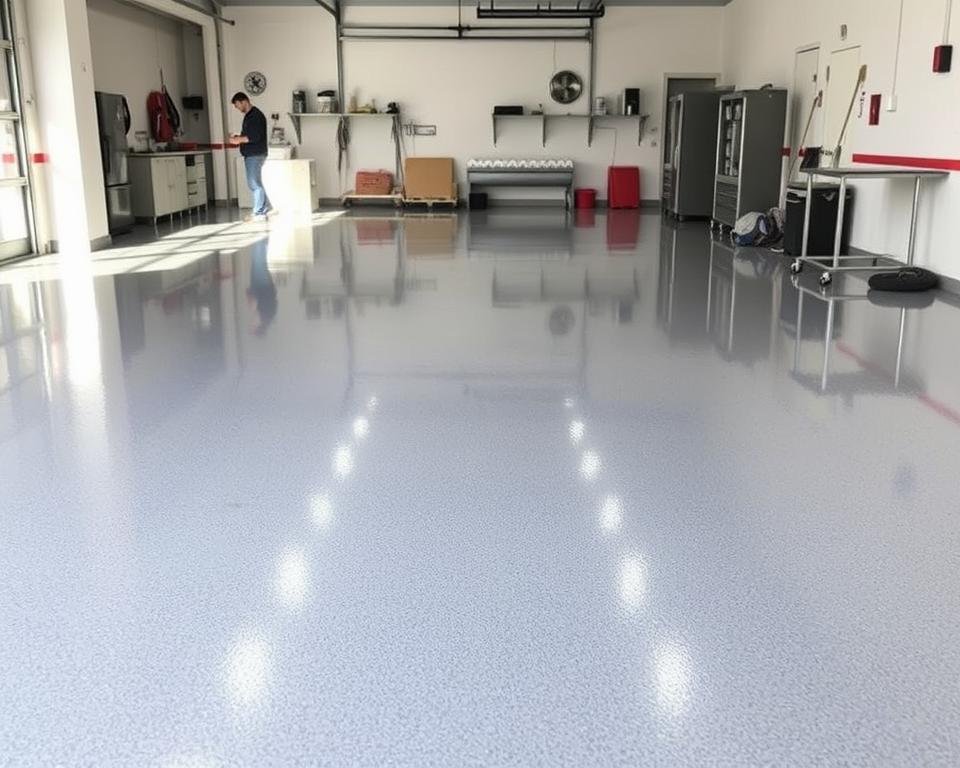 Professional Garage Floor Painting in Dubai