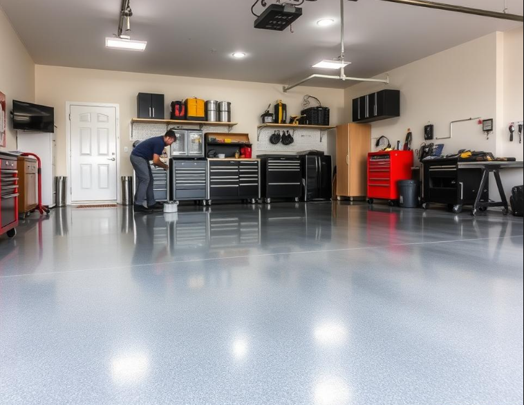 Professional Garage Floor Painting in Dubai - Get a Quote