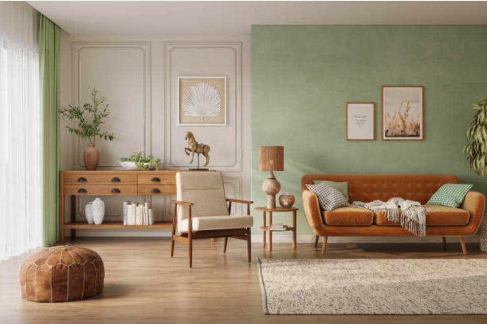 Top Texture Paint Ideas for Dubai Living Rooms in 2025